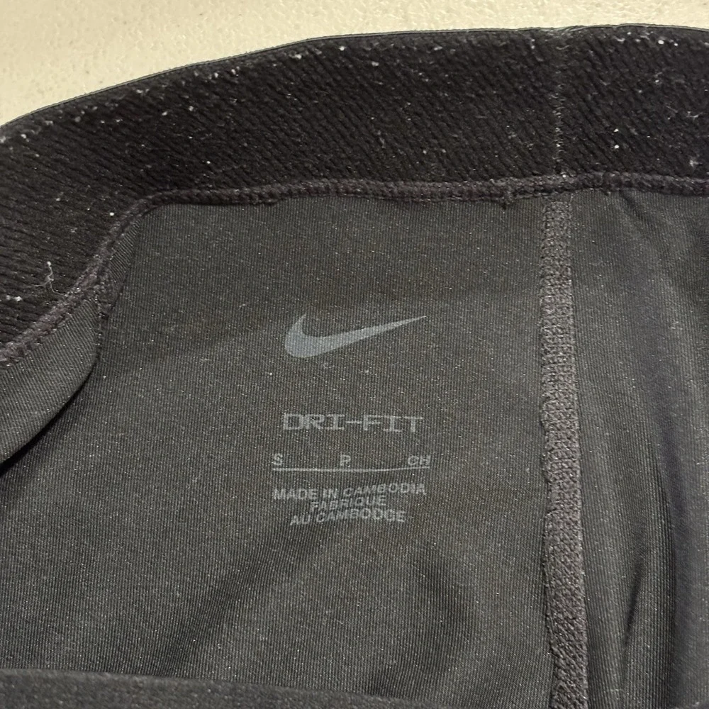 Nike Pro Dri-FIT Compression Shorts Women's Small Moisture Wicking Athletic